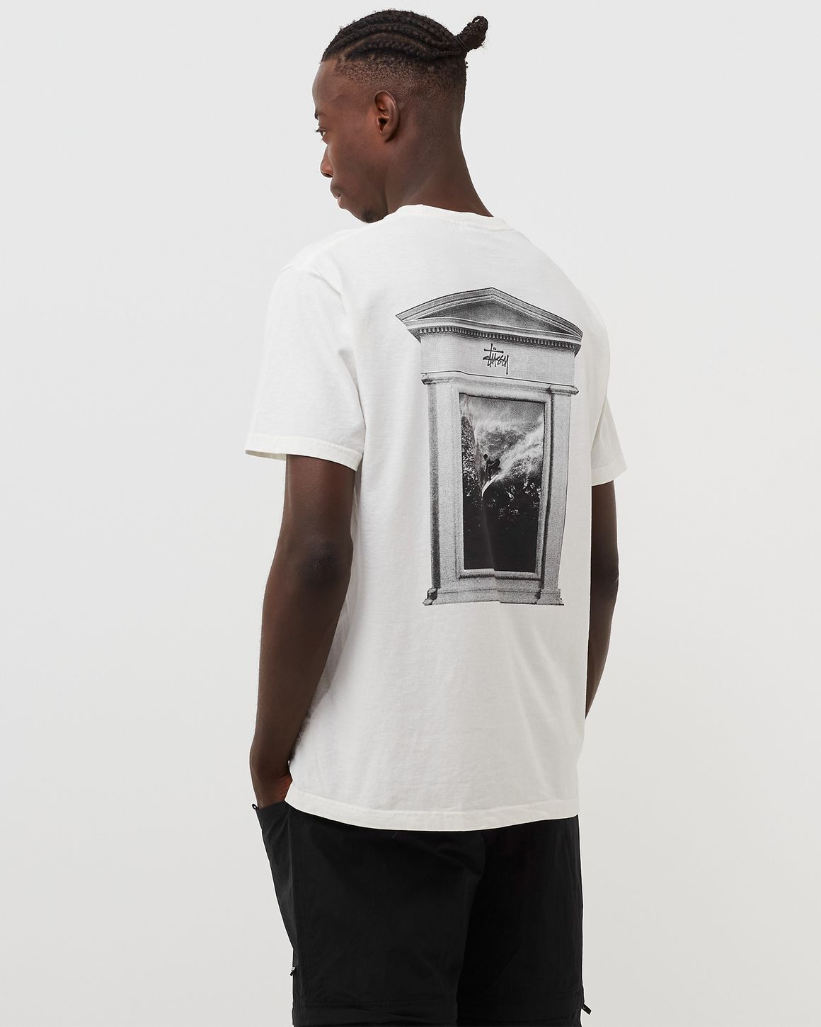 Stussy Surf Tomb Pig. Dyed Tee Multi | BSTN Store
