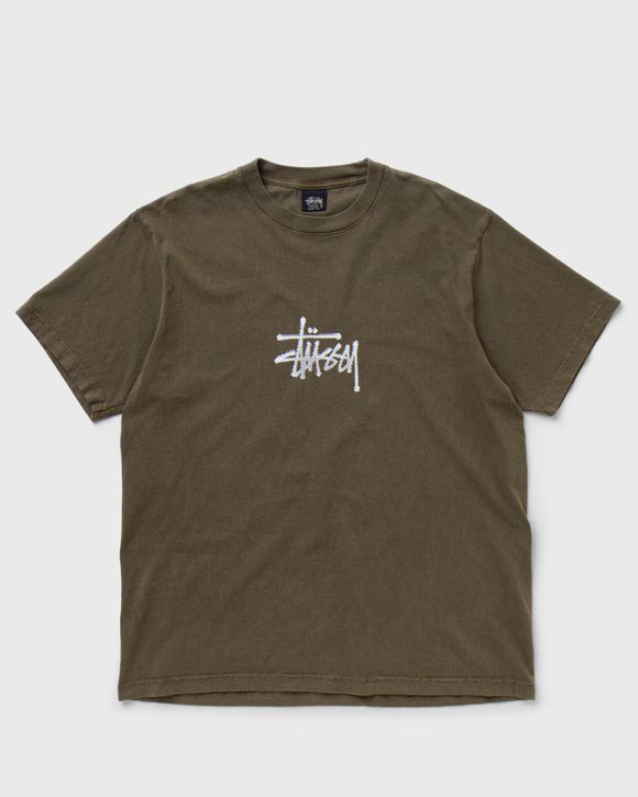 Stussy Surf Tomb Pig. Dyed Tee Brown | BSTN Store