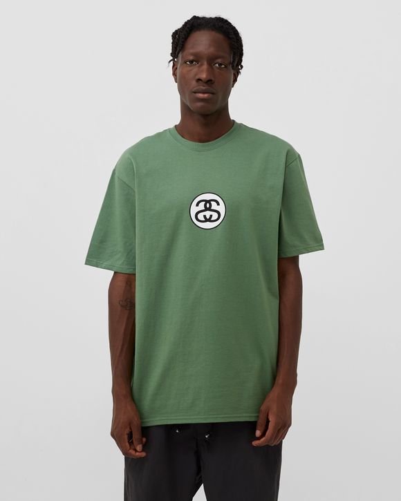 Tシャツ・カットソー Stussy SS Link T-Shirt Green Nike x Stussy SS Link L/S T-shirt Green – Drexlers