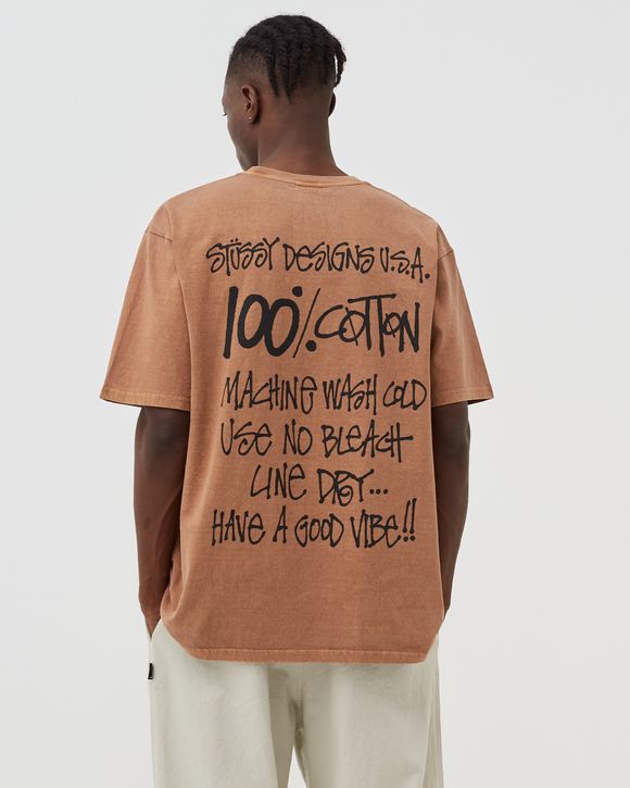 Stussy designs discount pig dyed tee