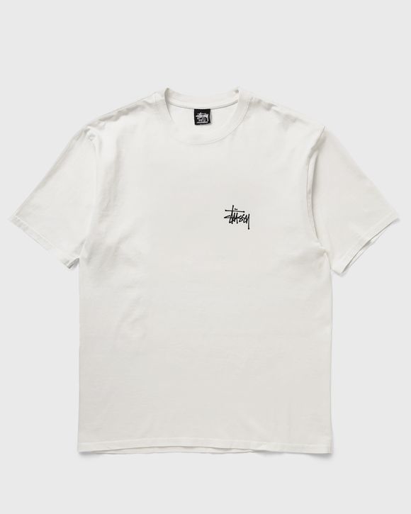 Stussy Basic Stussy Pig. Dyed Tee White | BSTN Store