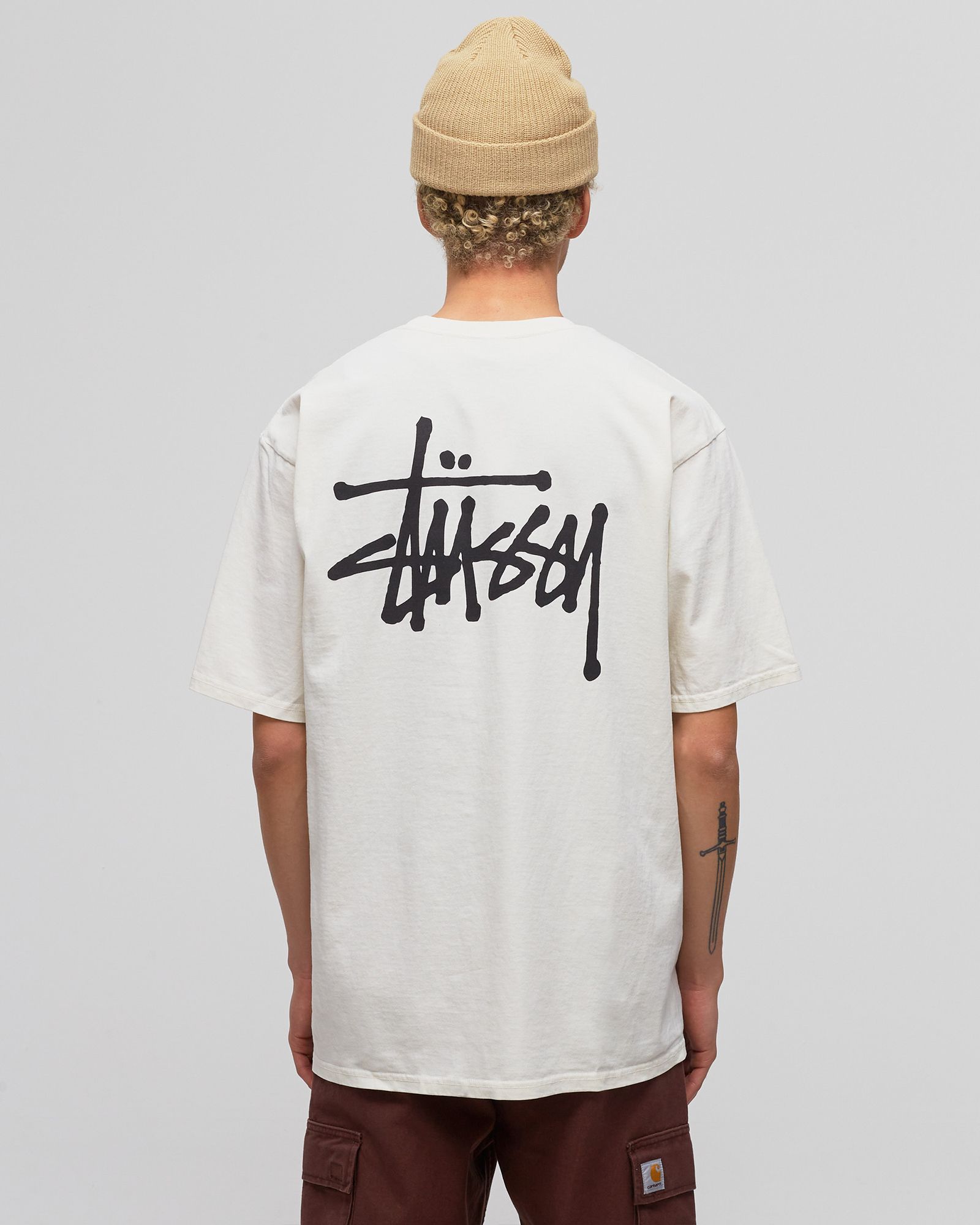 Basic Stussy Pig. Dyed Tee