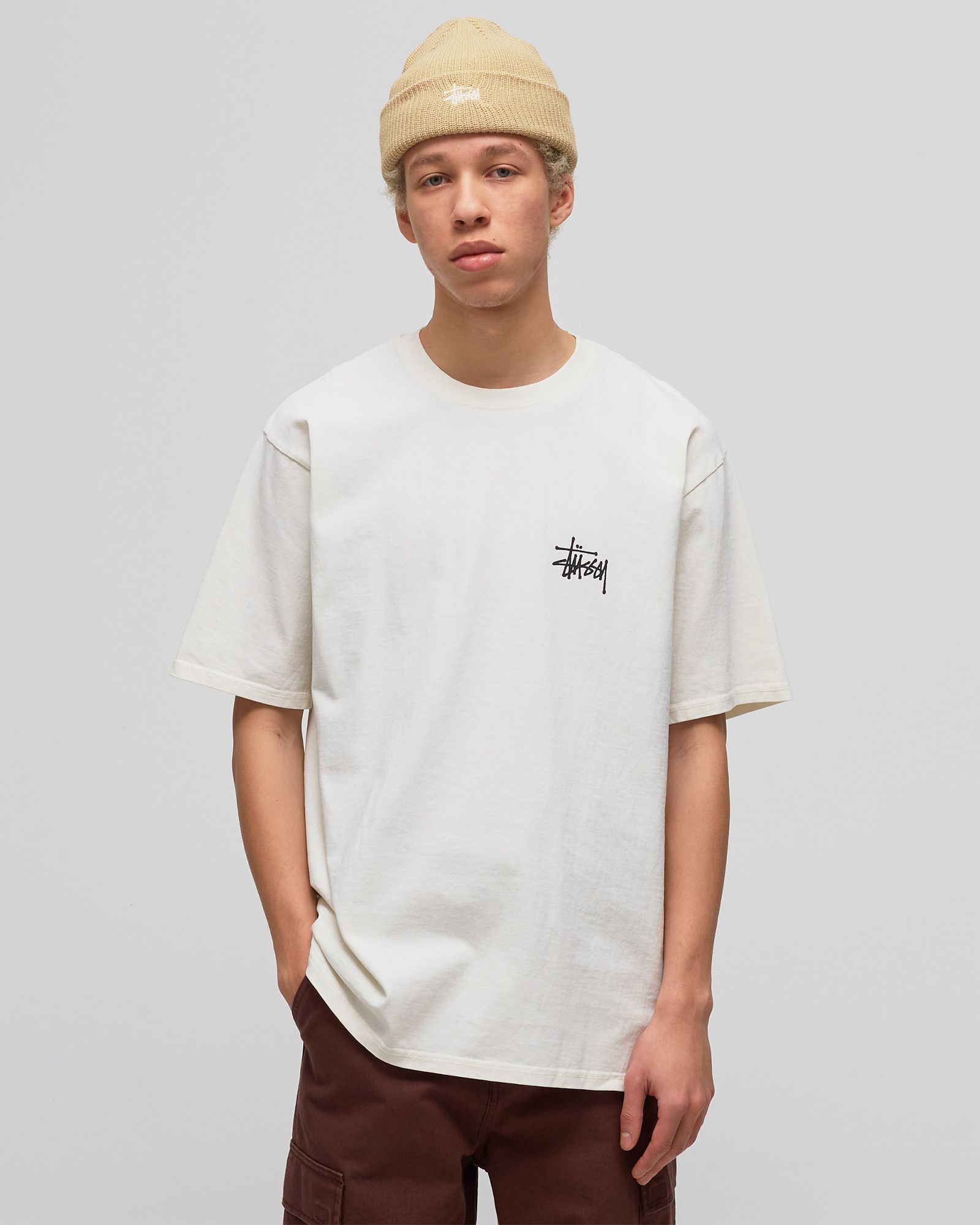 Basic Stussy Pig. Dyed Tee