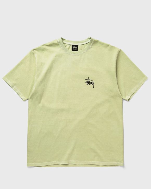 Stussy Basic Stussy Pig. Dyed Tee Yellow BSTN Store