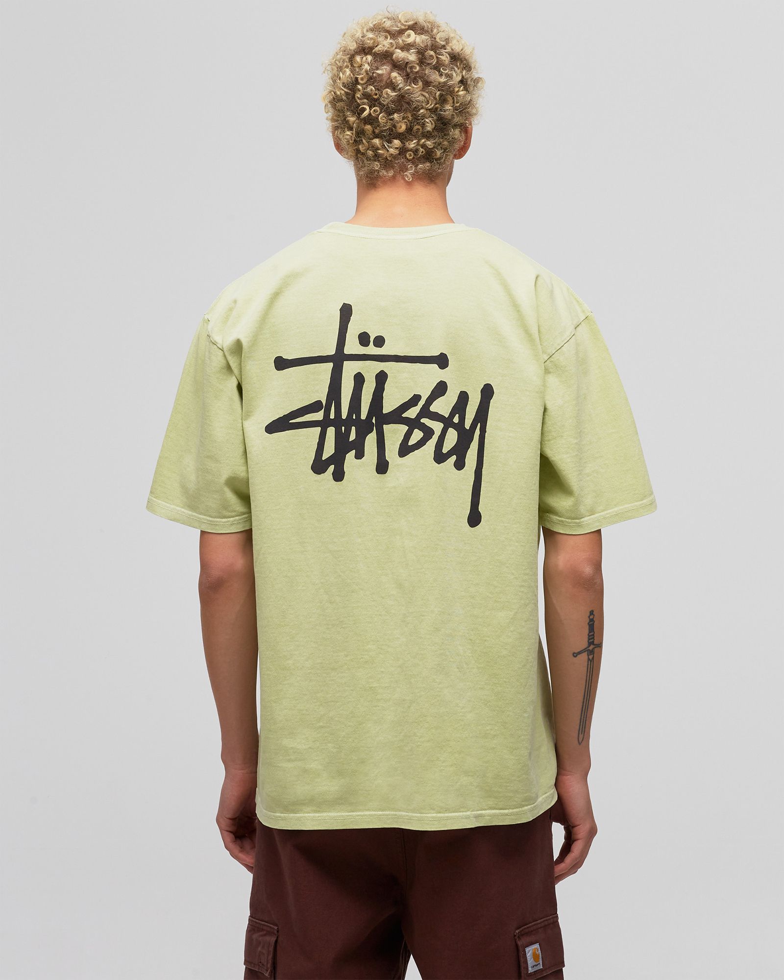 Basic Stussy Pig. Dyed Tee