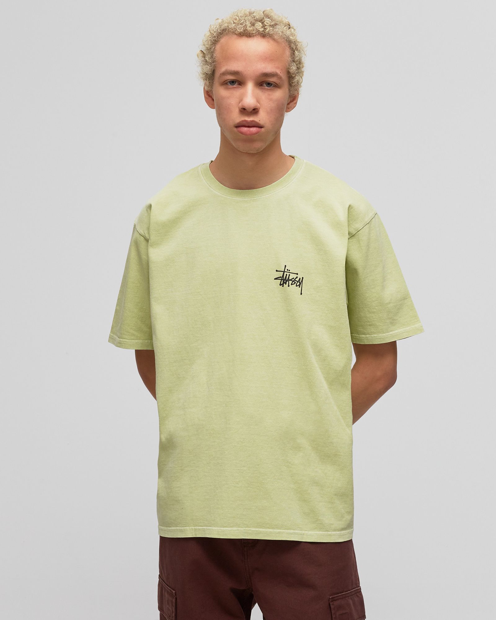 Basic Stussy Pig. Dyed Tee