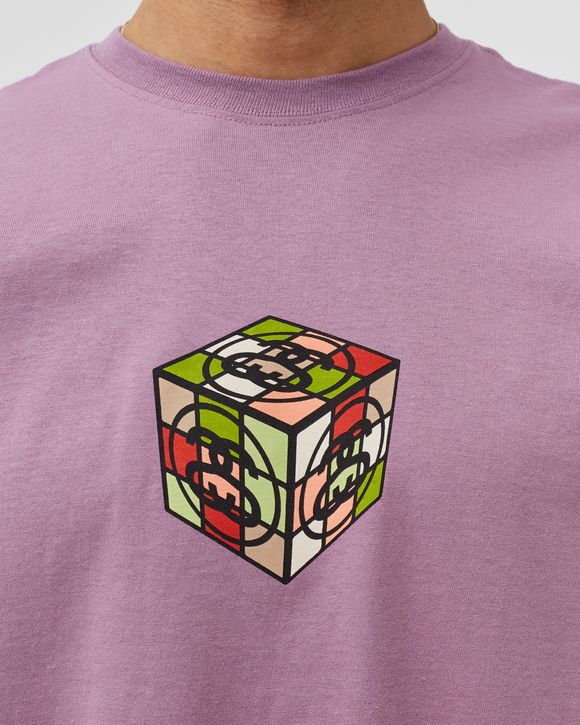 Stussy cube discount tshirt