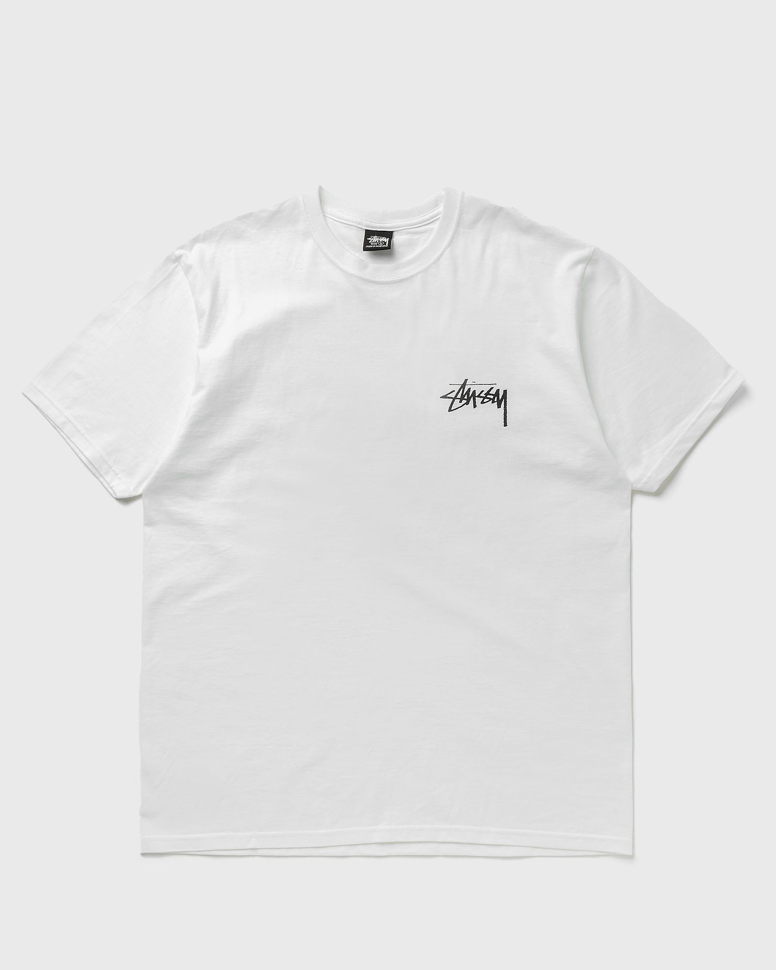 Stussy 8 Ball Fade Tee White | BSTN Store