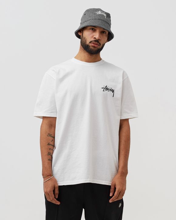 Stussy 8 Ball Fade Tee White | BSTN Store