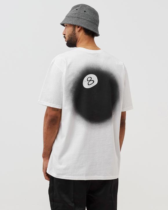 Stussy 8 Ball Fade Tee White | BSTN Store