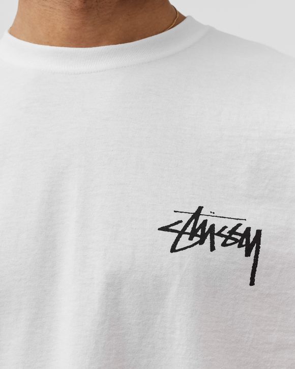 Stussy 8 Ball Fade Tee White | BSTN Store