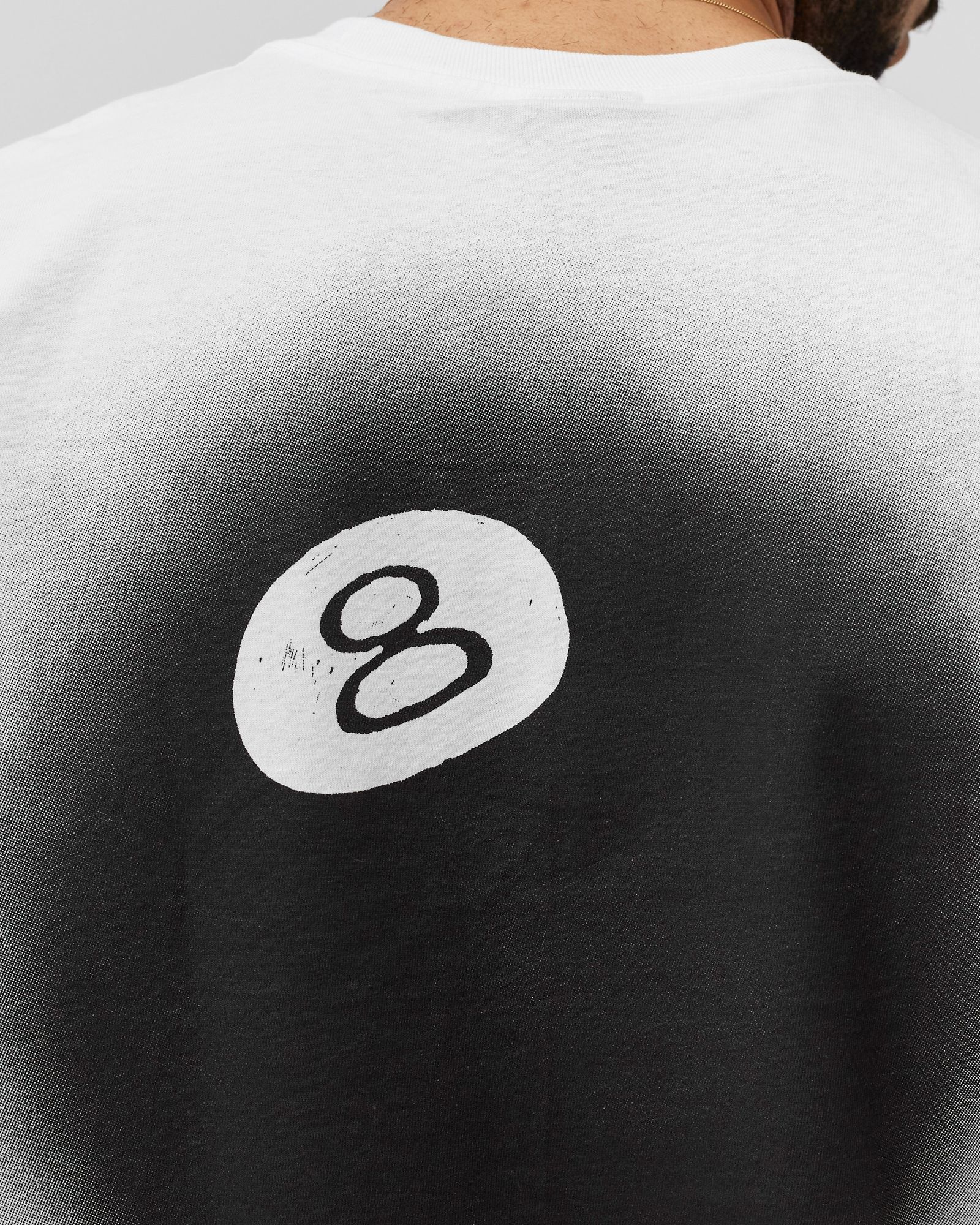 8 Ball Fade Tee