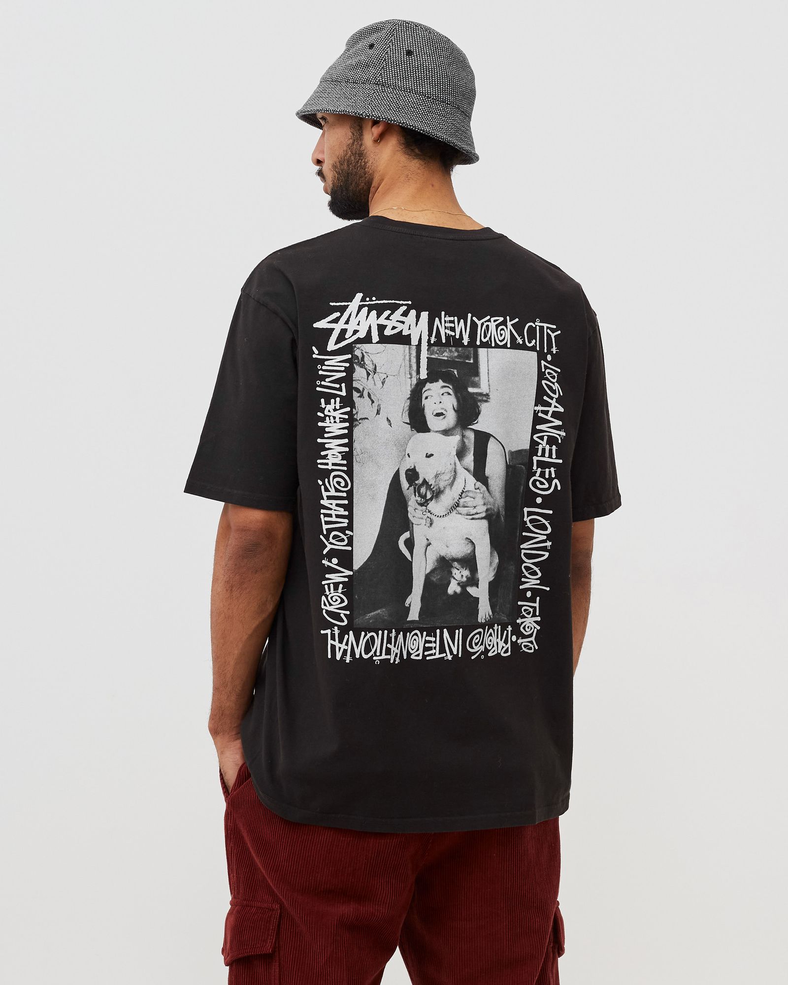 How We'Re Livin' Pig. Dyed Tee