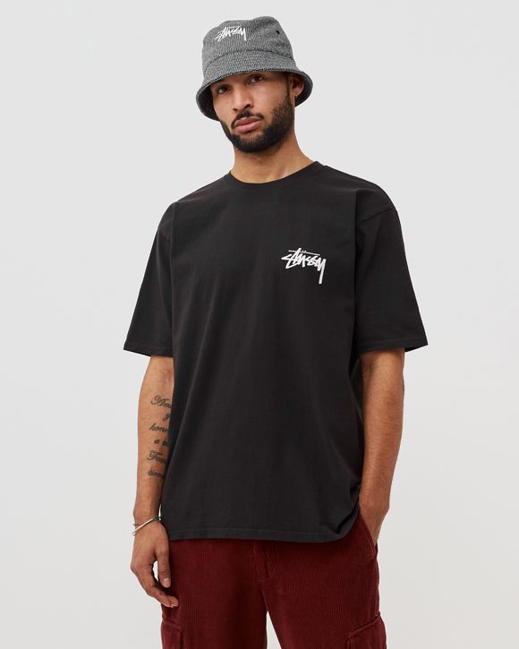 Stussy How We'Re Livin' Pig. Dyed Tee Black - BLACK