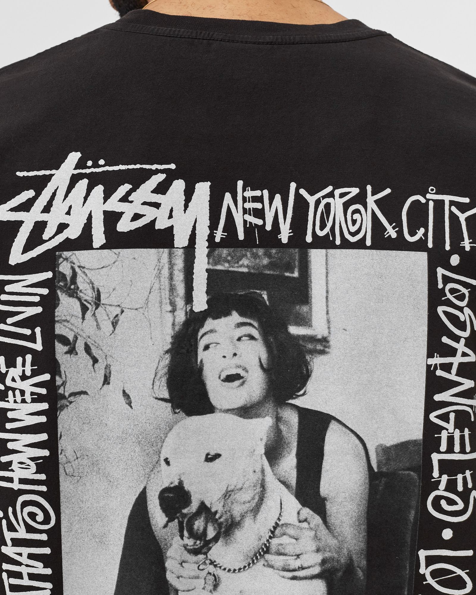 How We'Re Livin' Pig. Dyed Tee