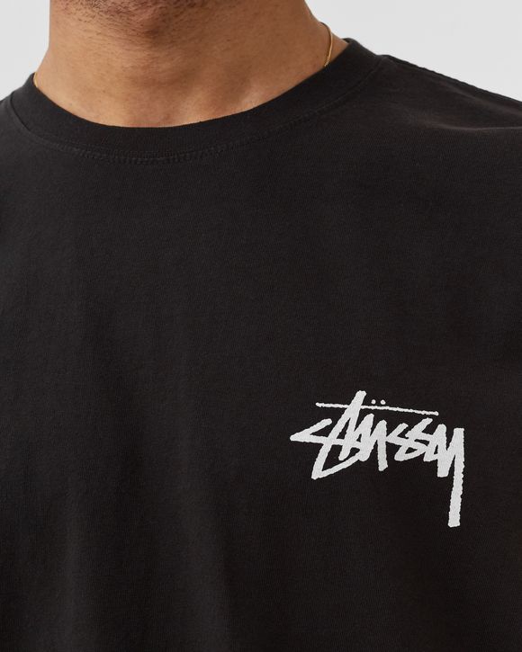 Stussy How We'Re Livin' Pig. Dyed Tee Black - BLACK