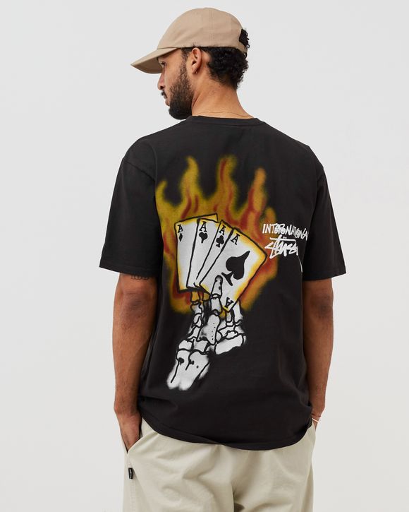 ★【STUSSY】★Read EM' N' Weep Pigment Dyed T-Shirt★Natural Stüssy - READ EM' N' WEEP PIGMENT DYED T-SHIRT | HBX