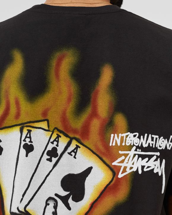 Stussy Read Em' N' Weep Pig. Dyed Tee Black | BSTN Store