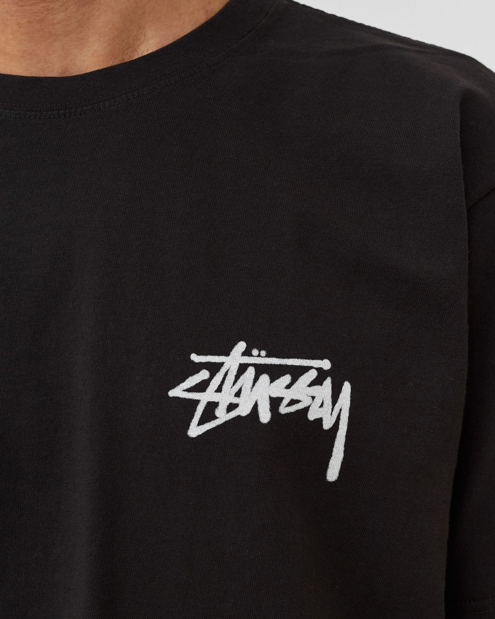 Stussy Read Em' N' Weep Pig. Dyed Tee Black | BSTN Store