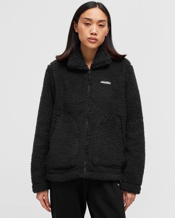 Columbia Lodge Sherpa Fz Fleece Pullover, Tops