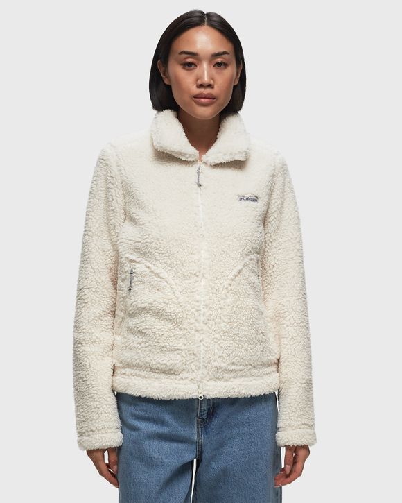 Columbia Winter Pass Sherpa Fullzip White