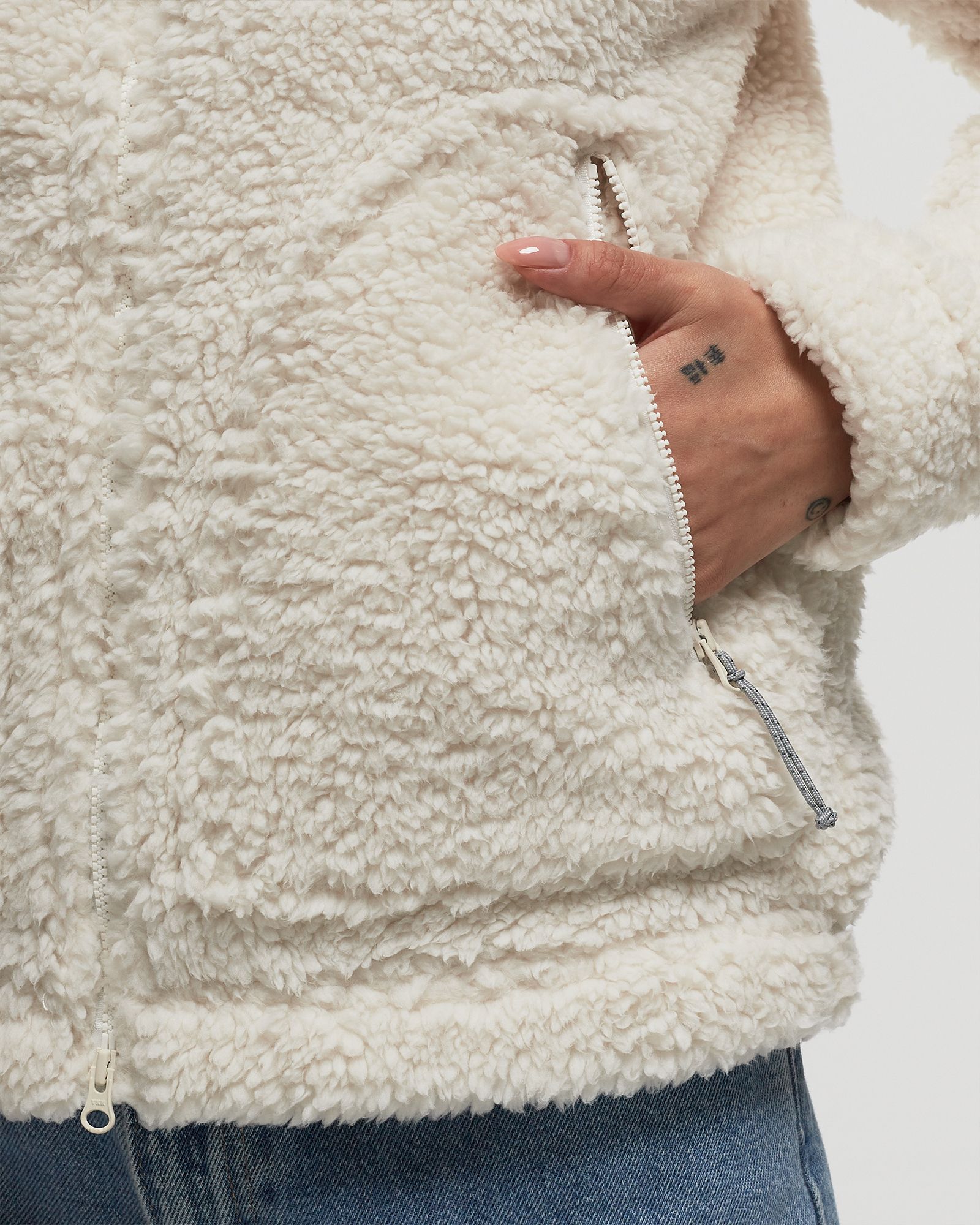 Winter Pass Sherpa Fullzip