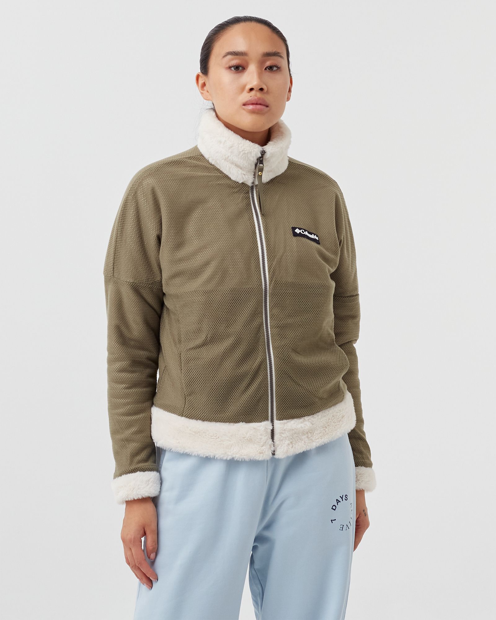 WMNS Bundle Up Full Zip Fleece