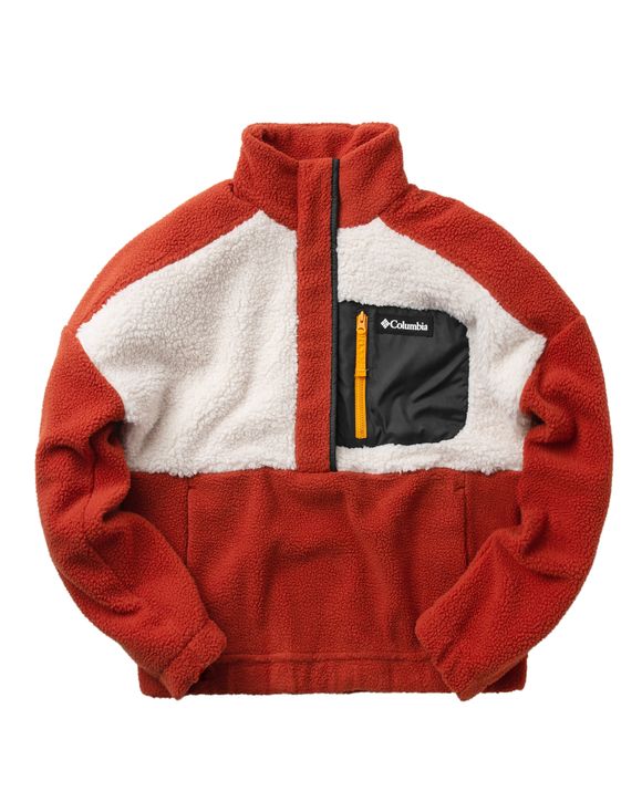 Columbia lodge sherpa pullover fleece in pin sale