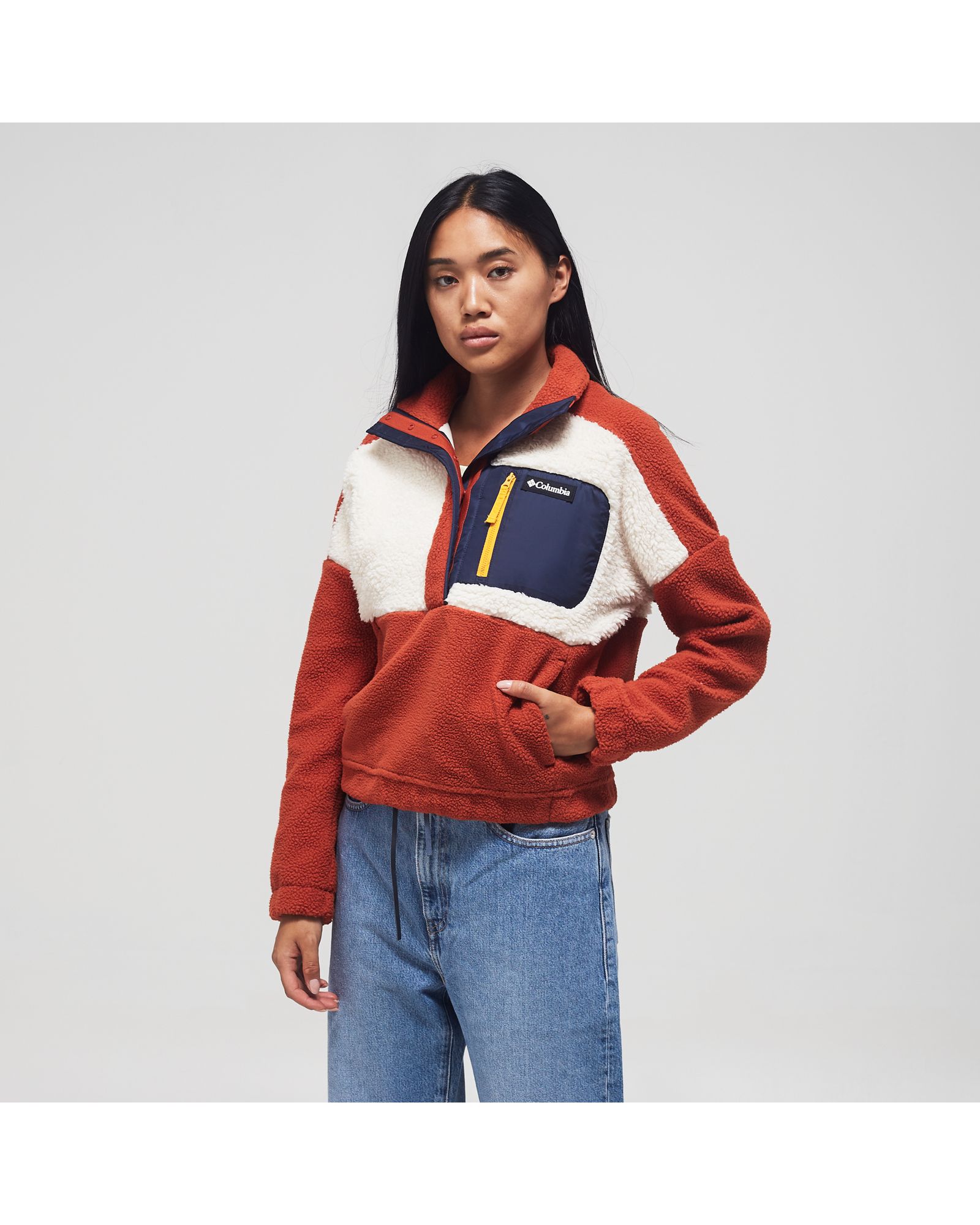 Columbia Lodge WMNS Sherpa Pullover