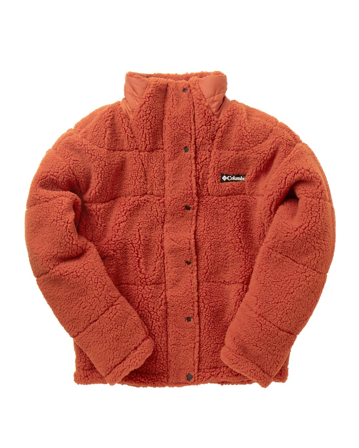 Columbia lodge baffled sherpa fleece jacket online