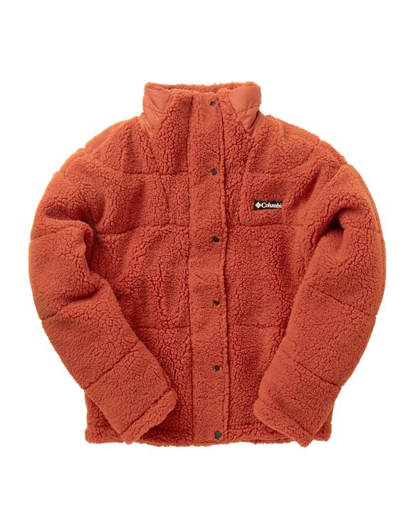 Women's Columbia Lodge Baffled Sherpa Fleece Jacket