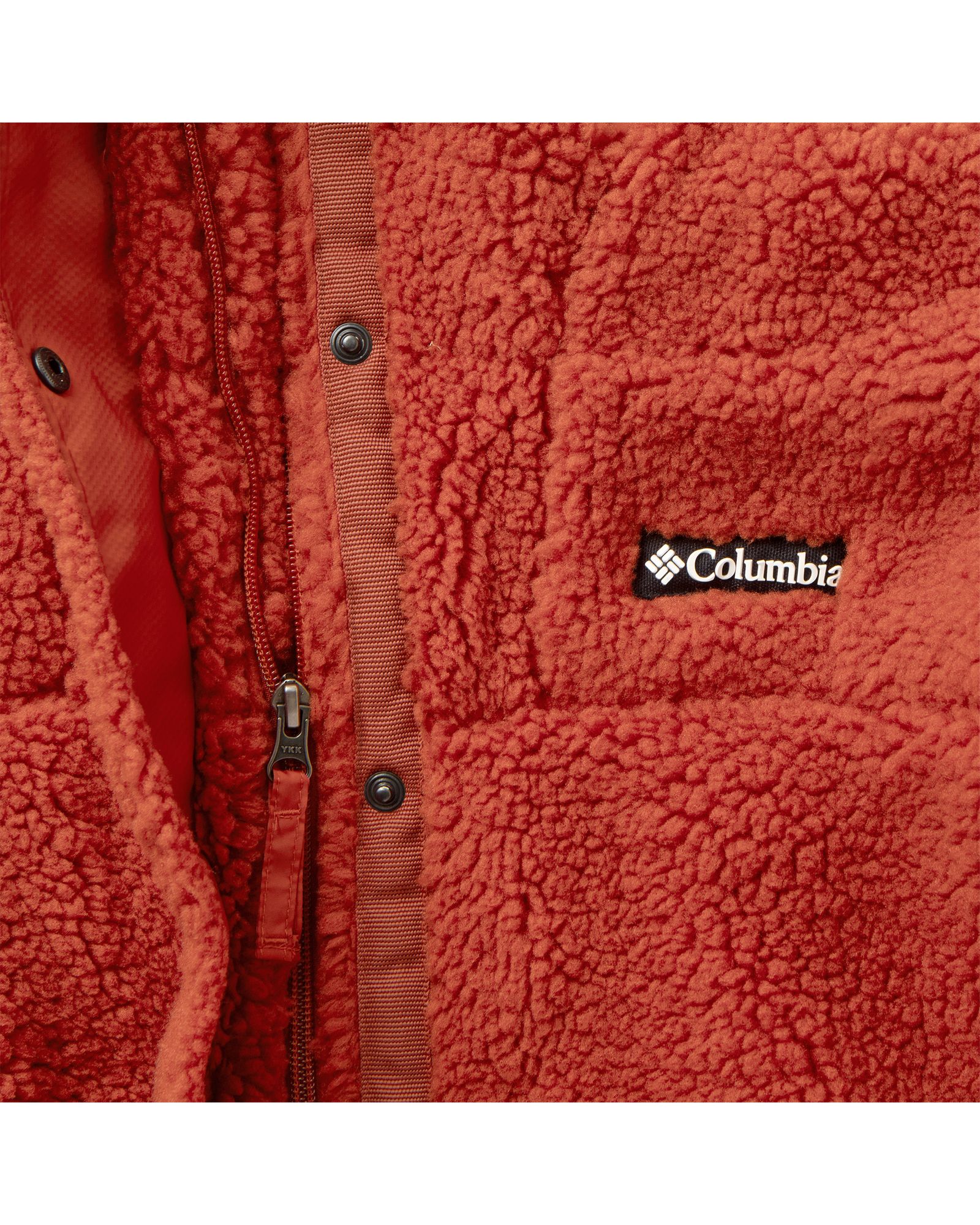 WMNS Columbia Lodge Baffled Sherpa Fleece