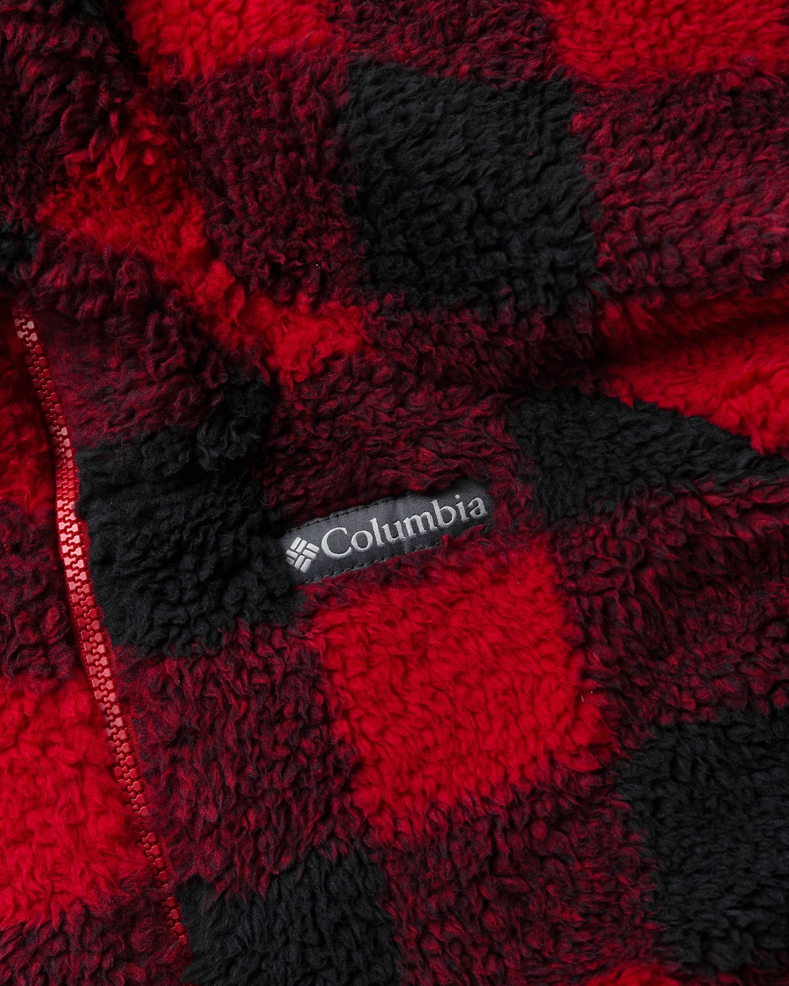 Winter Pass™ Printed Sherpa Full Zip