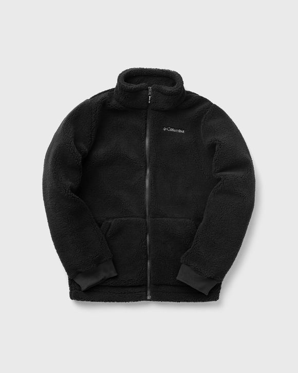 Columbia rugged ridge ii sherpa hoodie in black sale