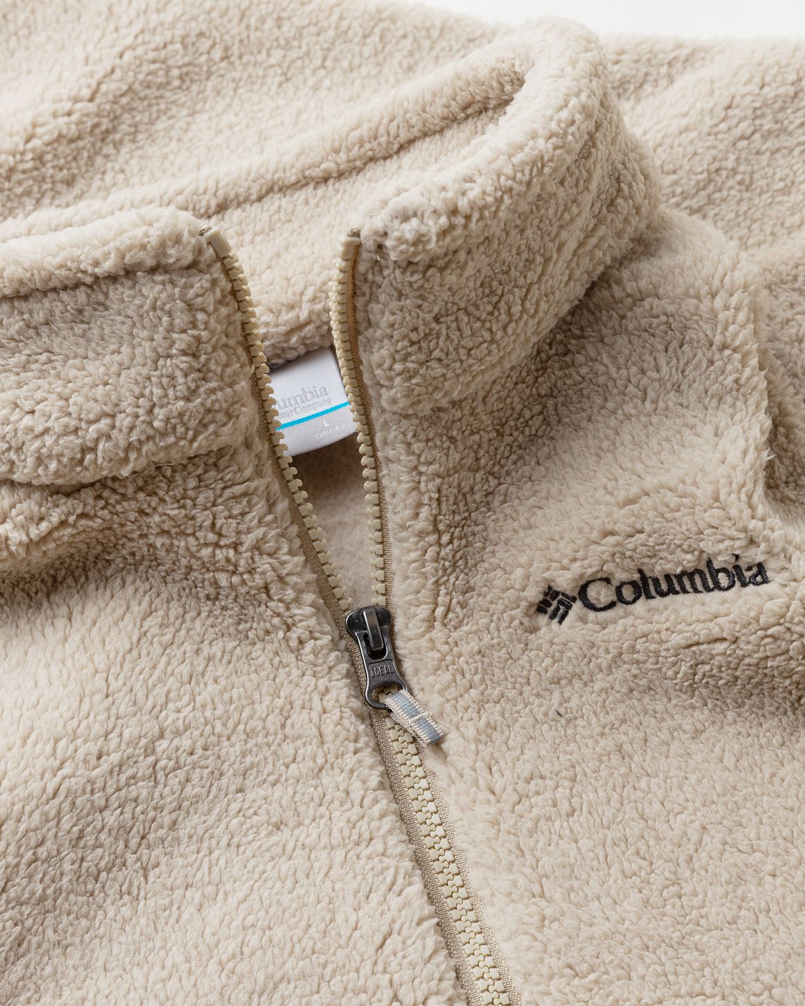 Columbia Boys Rugged Ridge II Sherpa Full Zip Jacket