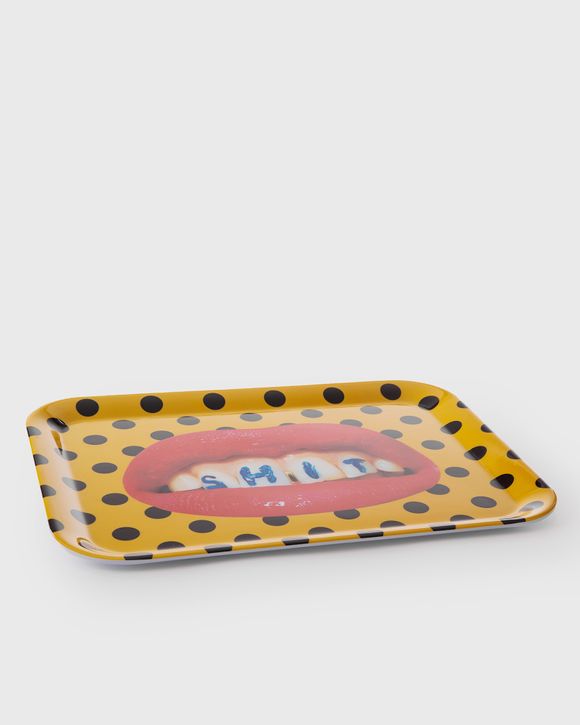 MELAMINE TRAY TOILETPAPER Cm. 32x43,5 - SHIT