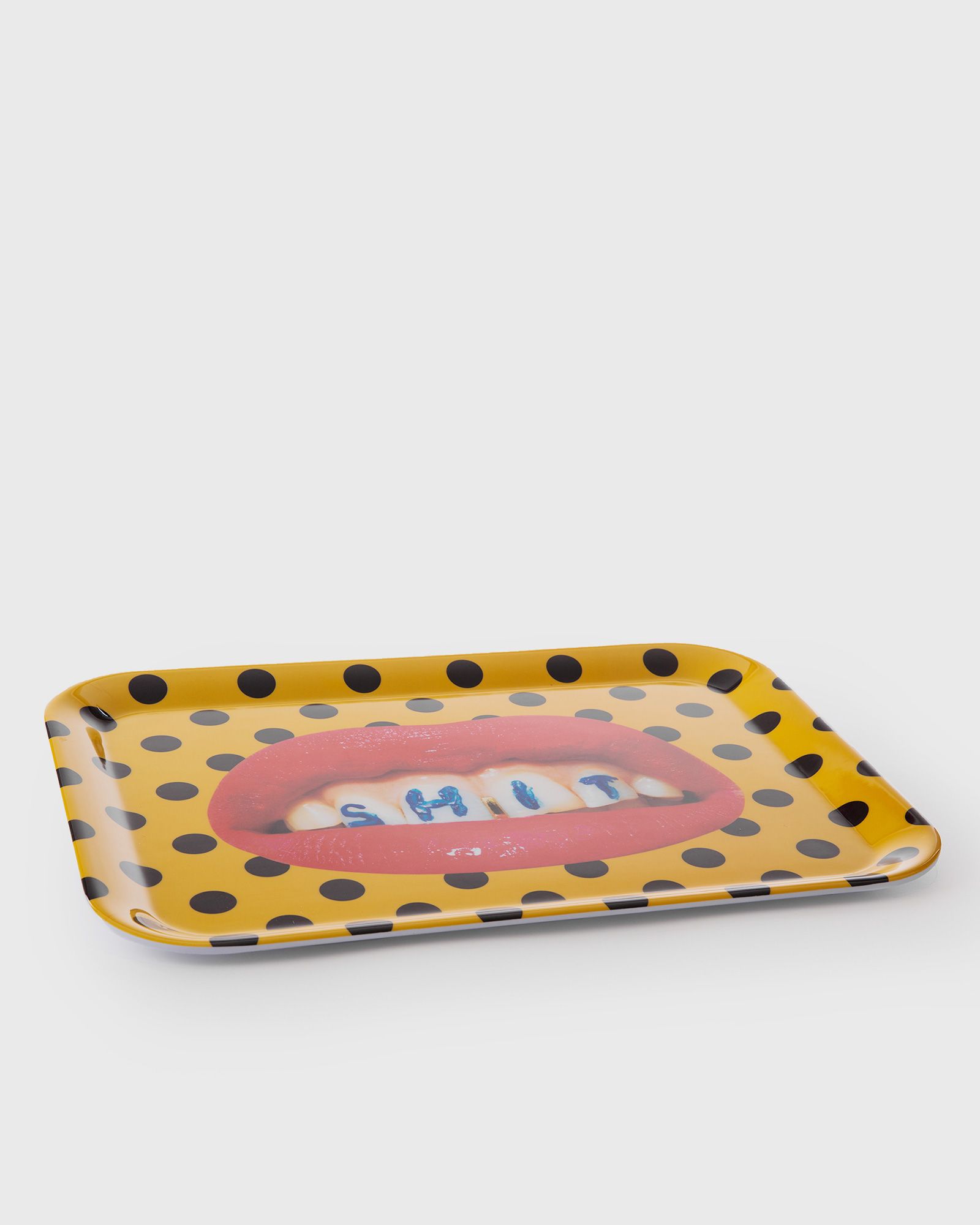 MELAMINE TRAY TOILETPAPER Cm. 32x43,5 - SHIT