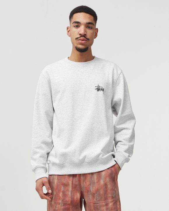 Stussy basic hot sale crew sweat