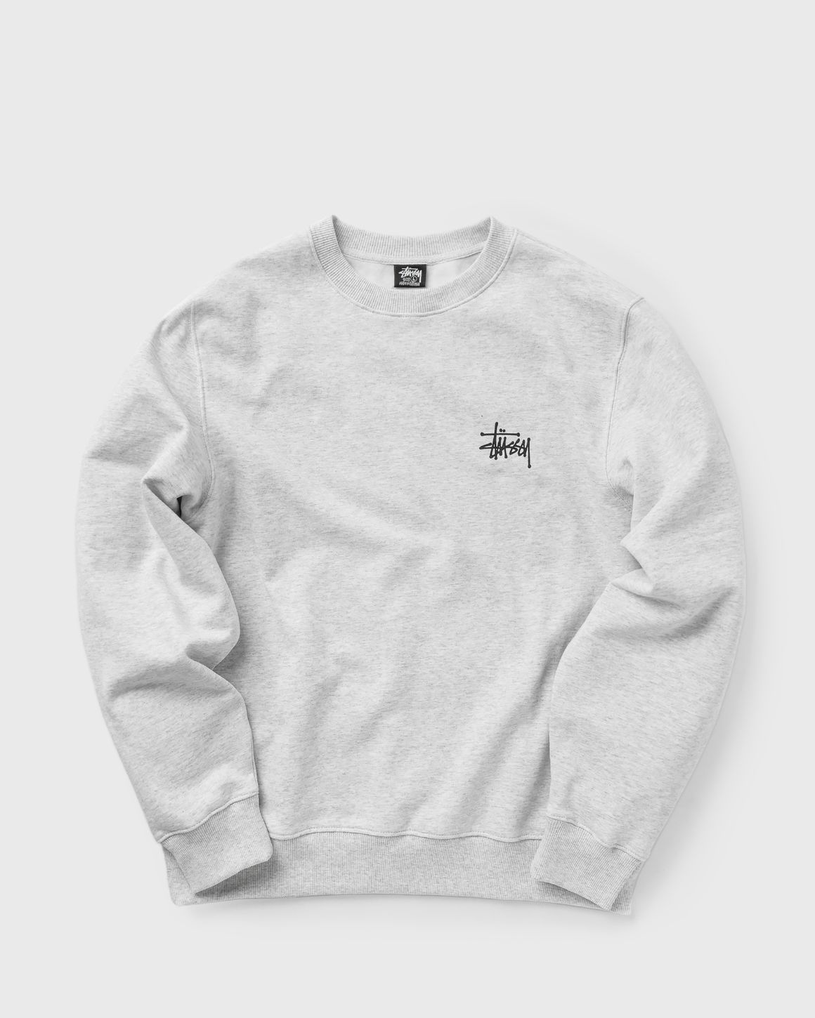 さらに100円引き◆STUSSY◆BASIC CREW Stussy Basic Crew Grey | BSTN Store