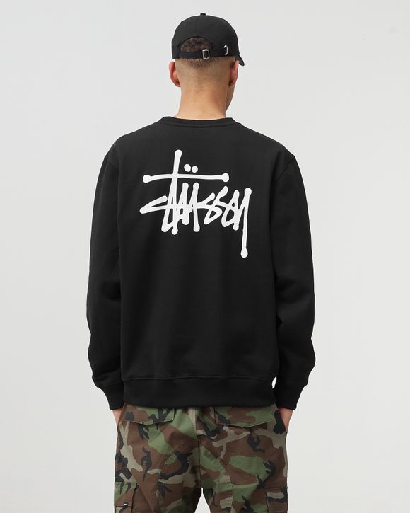 Stussy basic crew store sweatshirt