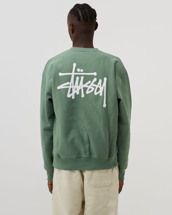 Stussy green discount