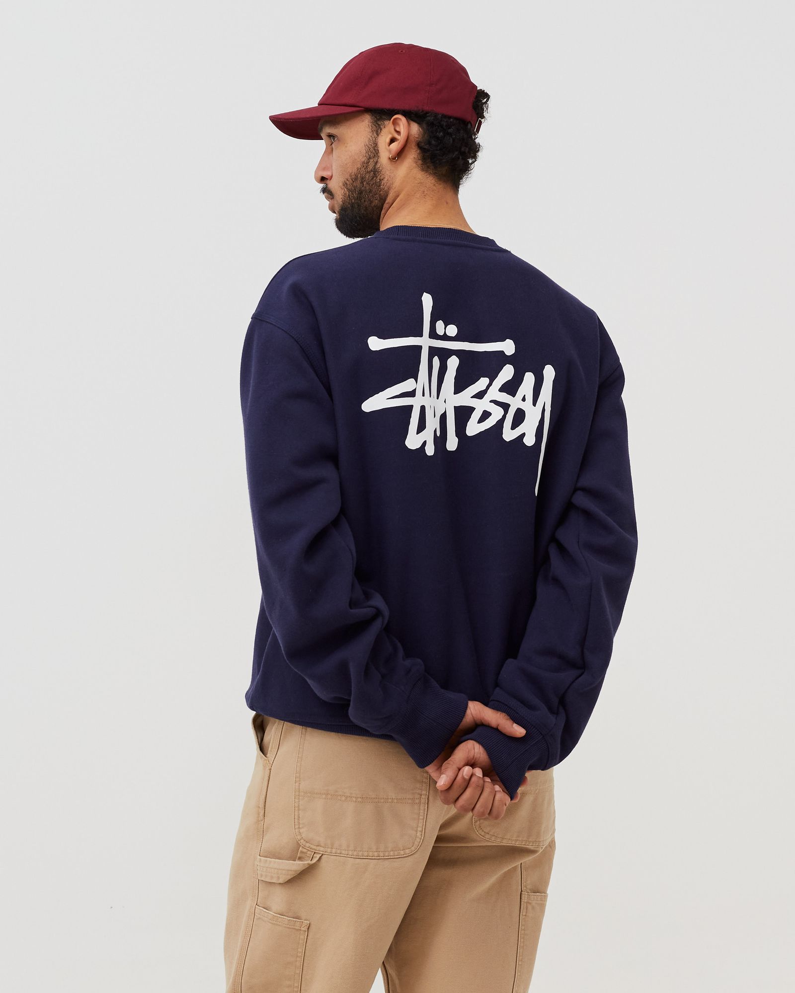 Basic Stussy Crew