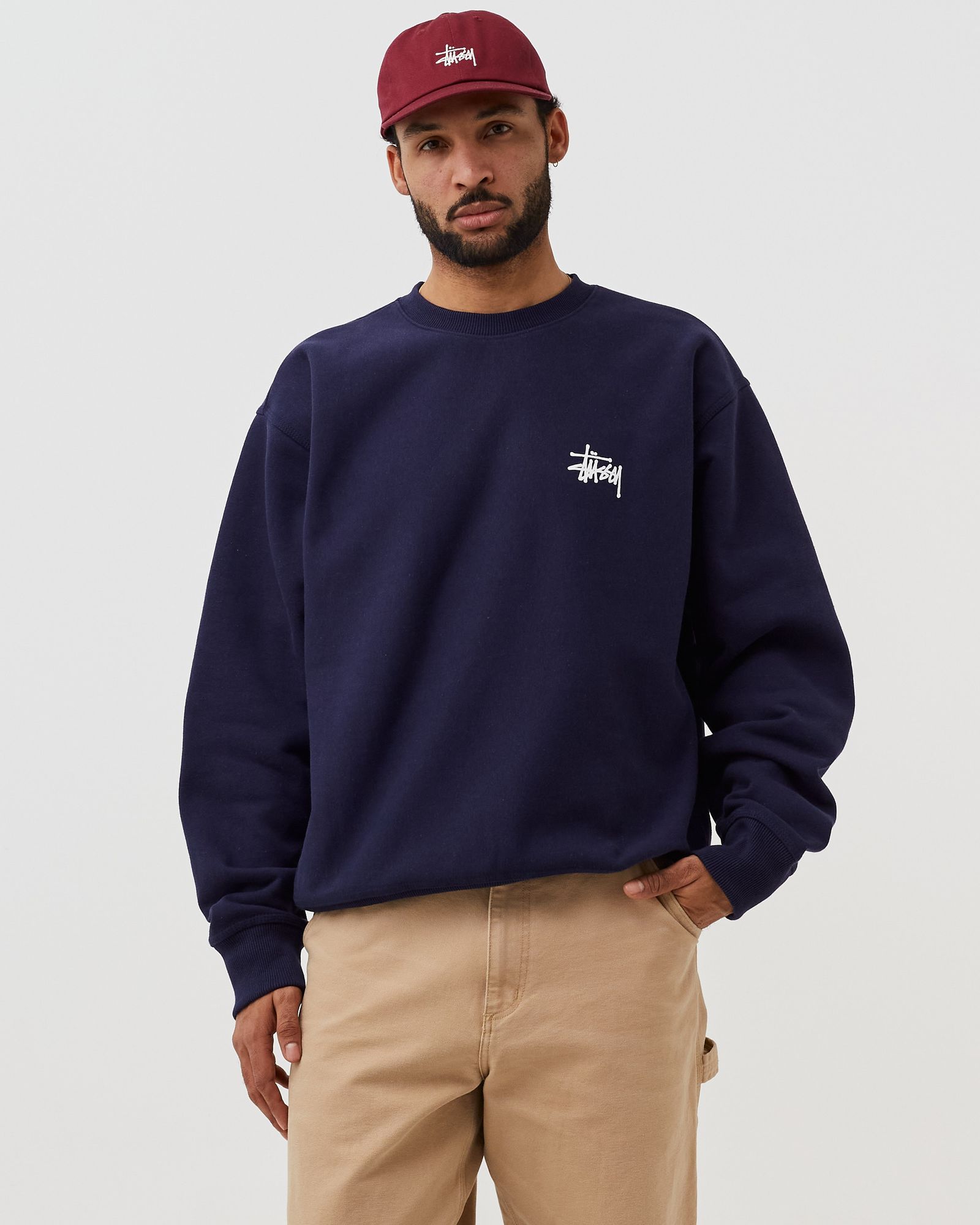 Basic Stussy Crew