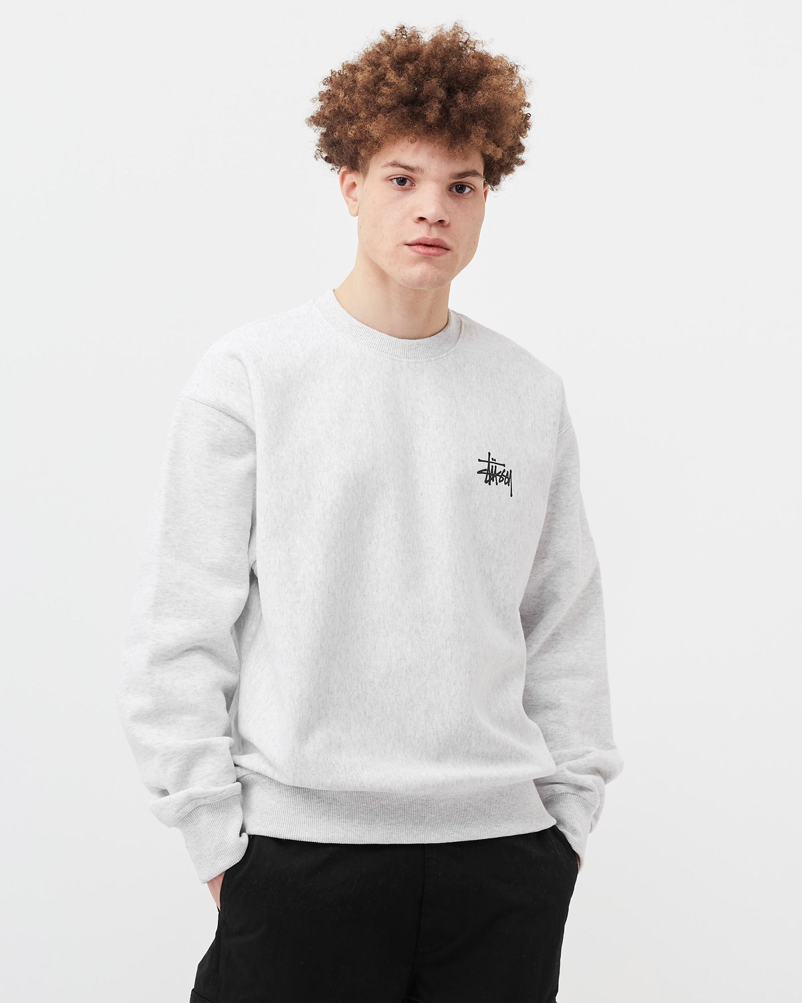 Basic Stussy Crew