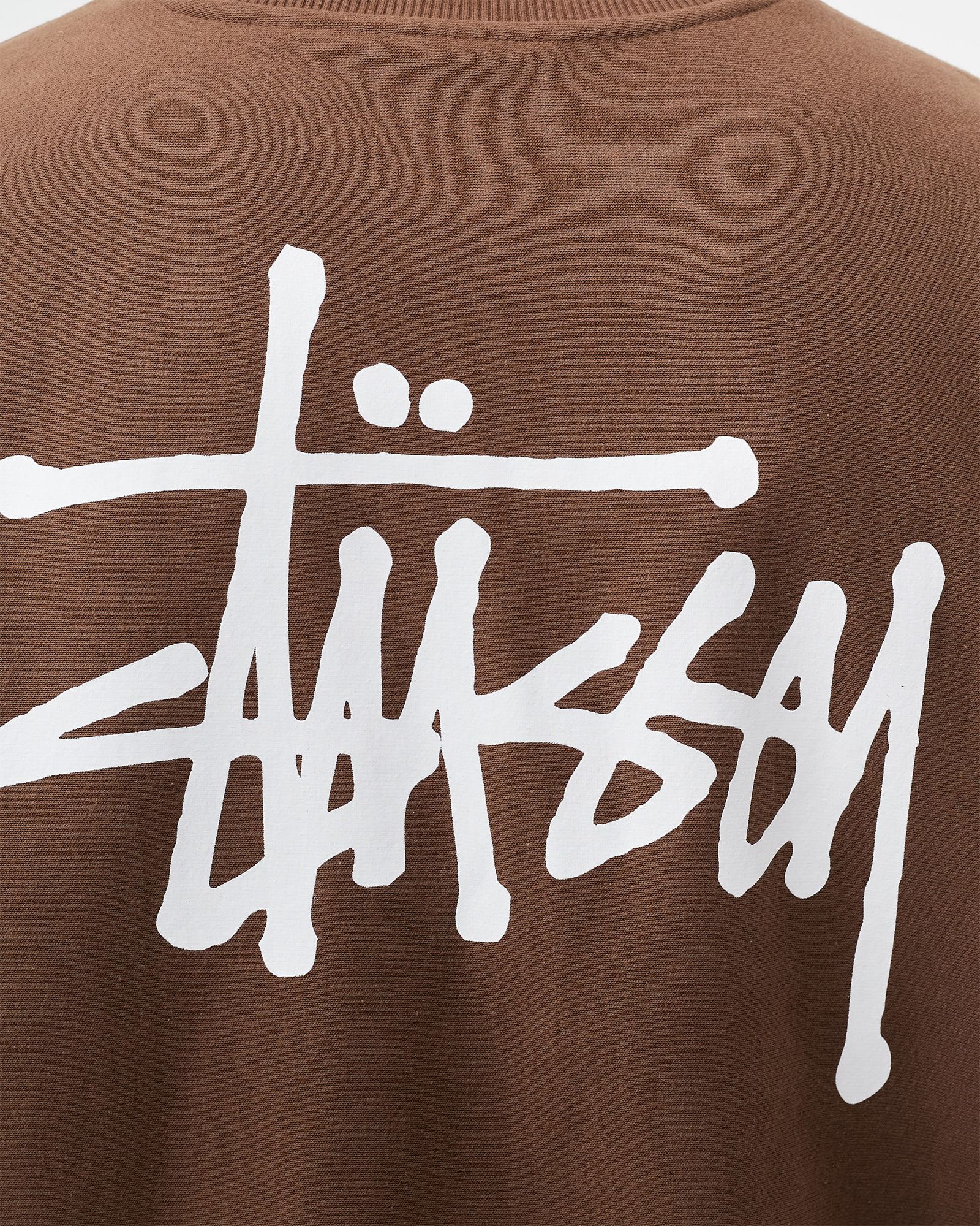 Basic Stussy Crew