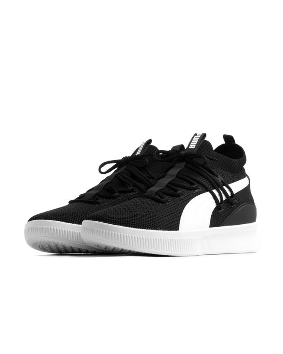 Puma clyde outlet court black