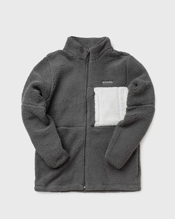 Columbia Back Bowl Fleece Lightweight Grey