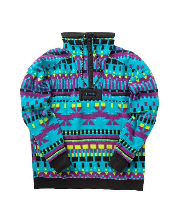 Columbia Powder Keg Fleece Sweatshirt Blue BSTN Store