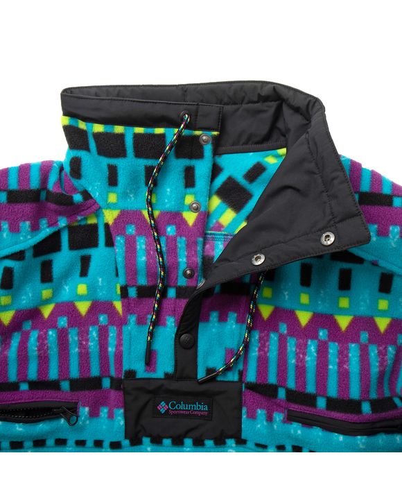 Columbia Powder Keg Fleece Sweatshirt Blue BSTN Store
