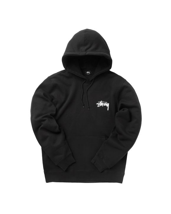 Stussy Peace Love Hood Black black